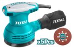 Total Rotary sander 320W 125mm TF2031256
