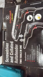 Auto Screwdriver and Collated Autofeeder two in one  concept - Image 6