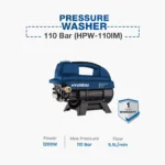 Hyundai 110 Bar High Pressure Washer HPW-110IM (1200W Copper Motor) Car Washer Machine