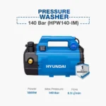 Hyundai 140 Bar High Pressure Washer HPW140-IM (1800W Copper Motor) Car Washer Machine
