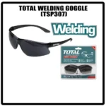 Total TSP307 Safety Goggles for Welding – Lightweight PC Eye Protection Glasses (Dark Shade 10)