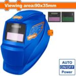 WADFOW WWH2501 Auto Darkening Welding Helmet (DIN 16) - Image 2