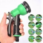 Adjustable Hose Spray Gun Nozzle | High Pressure Water Sprayer for Car Wash