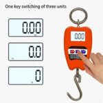 Mini Crane Scale 200kg Digital Hanging Weight Scale with LCD Display - Image 3
