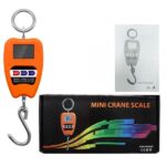 Mini Crane Scale 200kg Digital Hanging Weight Scale with LCD Display