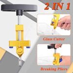 Portable 2 in 1 Tile Cutter | Ceramic & Glass Tile Cutter Hand Tool