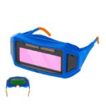 WADFOW Welding Safety Glasses 94 x 30 MM Viewing Area – Protective Welding Goggles - Image 2