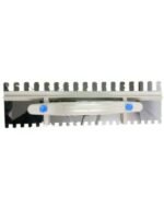 Double Sided Trowel for Tile Adhesive & Plastering | Notched Hand Tool - Image 2