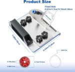45 Degree Angle Grinder Stand Adjustable Cutting Stand – Heavy Duty Tile & Metal Cutting Tool