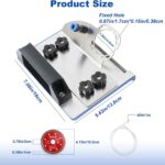 45 Degree Angle Grinder Stand Adjustable Cutting Stand – Heavy Duty Tile & Metal Cutting Tool