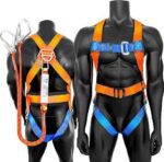 Full Body Safety Harness Fall Protection Belt Five Point Safety Harness - Image 2
