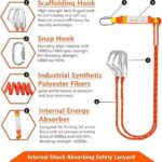 Full Body Safety Harness Fall Protection Belt Five Point Safety Harness - Image 4