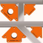 Magnetic Welding Holder 25lbs (11kg) Multi-Angle 45° 90° 135° Welding Magnet Tool – Heavy Duty Square Positioner - Image 4