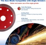 45 Degree Angle Grinder Stand Adjustable Cutting Stand – Heavy Duty Tile & Metal Cutting Tool - Image 3