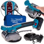 Cordless Tile Vibrator Machine 12V with 2 Batteries & Charger | Tile Installation Tool for Perfect Leveling