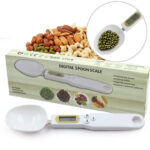 Adjustable Digital Spoon Scale K459 – LCD Electronic Measuring Spoon for Kitchen