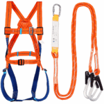 Full Body Safety Harness Fall Protection Belt Five Point Safety Harness