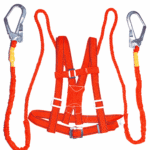 Work Safety Belt Outdoor Construction Lanyard Protective Safety Harness