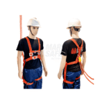 Work Safety Belt Outdoor Construction Lanyard Protective Safety Harness - Image 2