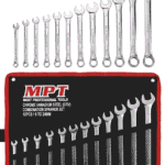 MPT 14PCS Combination Spanner Set CR-V Wrench Kit