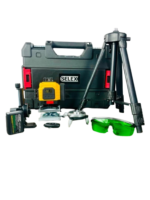 Selex Rechargeable Green Laser Level Kit with Tripod – 2 Batteries | High Precision Self-Leveling Tool - Image 2