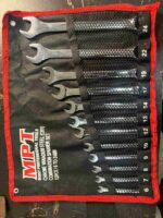 MPT 14PCS Combination Spanner Set CR-V Wrench Kit - Image 4