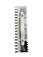 Double Sided Trowel for Tile Adhesive & Plastering | Notched Hand Tool