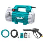 TOTAL High Pressure Washer 1500W 100 Bar TGT11236 – Electric Water Sprayer for Car, Bike & Home Cleaning - Image 2
