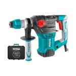 TOTAL Industrial Rotary Hammer 1500W TH1153216 – 32mm SDS Plus Heavy Duty Electric Drill with Carrying Case - Image 2