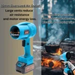 BONAI 88V Cordless Jet Blower – High Power Turbo Air Blower with 2 Batteries & Charger - Image 8