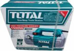 TOTAL High Pressure Washer 1500W 100 Bar TGT11236 – Electric Water Sprayer for Car, Bike & Home Cleaning
