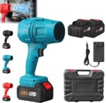 BONAI 88V Cordless Jet Blower – High Power Turbo Air Blower with 2 Batteries & Charger - Image 2