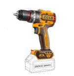 INGCO CIDLI20868 20V Brushless Cordless Impact Drill – 86Nm Heavy Duty Drill Driver Kit with Batteries & Charger - Image 2