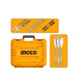 INGCO CIDLI20868 20V Brushless Cordless Impact Drill – 86Nm Heavy Duty Drill Driver Kit with Batteries & Charger - Image 4