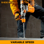 INGCO CRHLI202882 20V Cordless Rotary Hammer Drill 28mm SDS Plus Brushless - Image 5