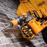 INGCO CRHLI202882 20V Cordless Rotary Hammer Drill 28mm SDS Plus Brushless - Image 7