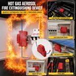 Automatic Hot Aerosol Fire Gas Extinguisher Mini Fire Suppression Device - Image 2