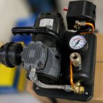750W Air Compressor Pump Motor 2H-750A Heavy Duty Electric Air Compressor Head 220V 2800RPM