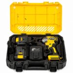 Selex 108V Cordless Impact Wrench – Heavy Duty Rechargeable Electric Wrench with 2 Batteries & Carry Case - Image 3