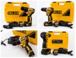 Selex 18V Cordless Drill Machine – Heavy Duty Drill Driver with 2 Li-Ion Batteries & Charger - Image 2
