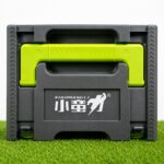 Xiaomangli 21V Cordless Impact Wrench Kit – Heavy Duty Rechargeable Wrench with 2 Batteries, Fast Charger & Carry Case