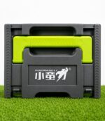 Xiaomangli 21V Cordless Impact Wrench Kit – Heavy Duty Rechargeable Wrench with 2 Batteries, Fast Charger & Carry Case