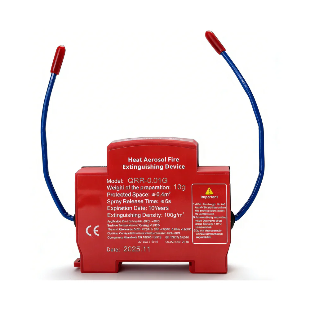Fire-Extinguishing-Device-1 Heat Aerosol Fire Extinguishing Device – Automatic Fire Suppression System for Electrical Panels & Cabinets - Image 1