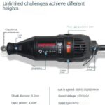 220V 130W Multifunctional Electric Die Grinder – Variable Speed Rotary Tool for Cutting, Grinding & Polishing
