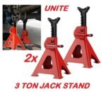 6 Ton Heavy Duty Steel Jack Stands – Ratchet Lock High Lift Support for Cars, SUVs & Trucks - Image 3