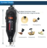 220V 130W Multifunctional Electric Die Grinder – Variable Speed Rotary Tool for Cutting, Grinding & Polishing - Image 2