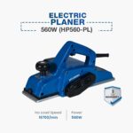 Hyundai 560W Electric Planer HP560-PL – 82mm Professional Wood Planer Machine