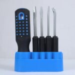 WIKA 8 in 1 Professional Screwdriver Set WK17042 – Multi-Purpose Magnetic Repair Tool Kit - Image 2