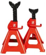 6 Ton Heavy Duty Steel Jack Stands – Ratchet Lock High Lift Support for Cars, SUVs & Trucks - Image 2