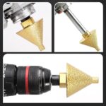 Diamond Chamfer Hole Saw Bit – M14 Beveling Grinder Tool for Tile, Marble & Concrete Finishing - Image 2